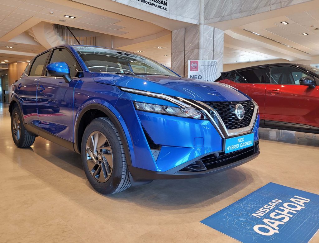 Aux nissan qashqai